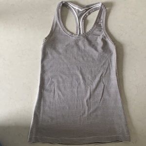 Lululemon Cool Racerback tank top *Nulu fabric